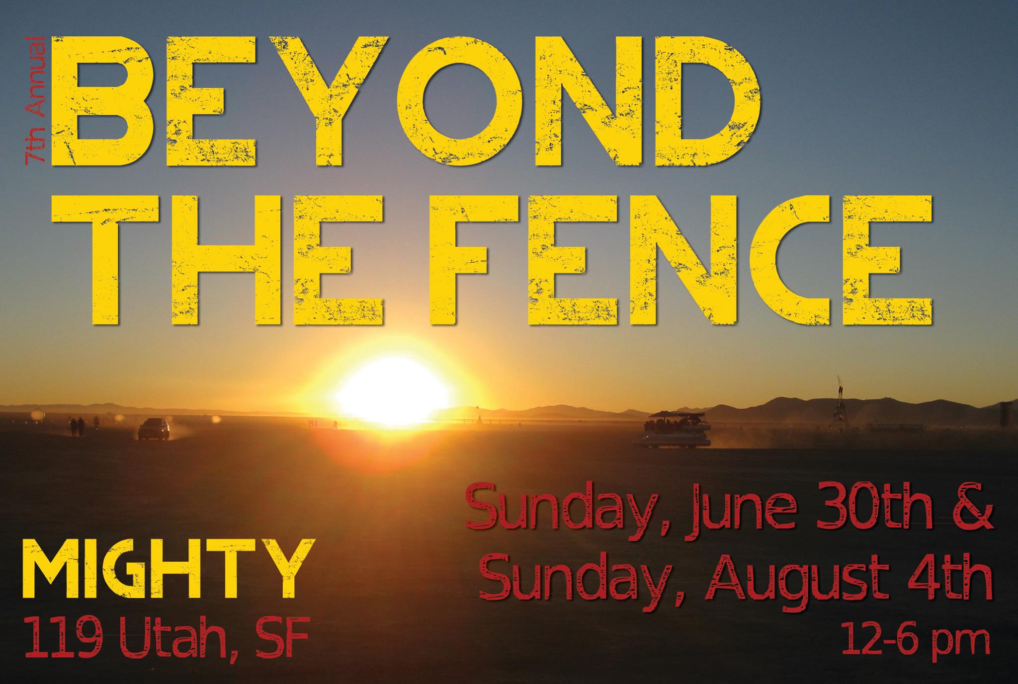 Beyond the Fence